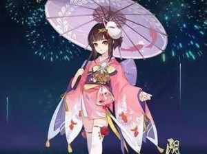 阴阳师：三位式神小姐姐浴衣立绘——绝美和风，领略日式美学魅力