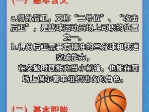 潮人篮球后卫精选指南：新人后卫该如何选择最佳球员？全面解读后卫能力优劣，助你快速成为赛场焦点