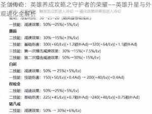 圣剑传奇：英雄养成攻略之守护者的荣耀——英雄升星与外观进化全解析