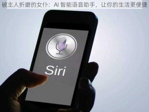 被主人折磨的女仆：AI 智能语音助手，让你的生活更便捷