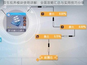 双生视界模块使用详解：全面攻略汇总与实用技巧分享