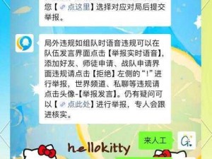 王者荣耀游戏举报中心操作流程及地点详解：如何有效进行举报？