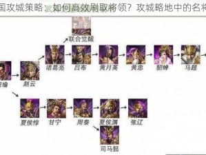 帝王三国攻城策略：如何高效刷取将领？攻城略地中的名将获取攻略