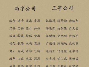 九州行：取名技巧大揭秘，各类名字汇总解析九州行系列名字创意指南：从命名技巧到名字类型全解析