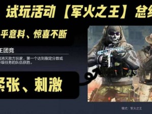 使命召唤手游军火之王团队战攻略：策略与操作指南