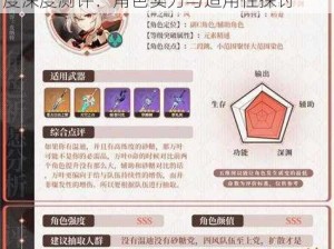 原神温迪复刻抽取价值分析与温迪版本强度深度测评：角色实力与适用性探讨