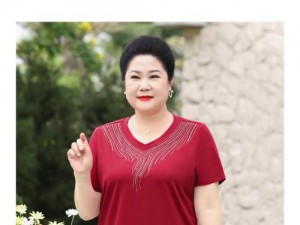 bbwbig 硕大无比胖老太太专属中老年全棉宽松舒适休闲大码短袖 T 恤