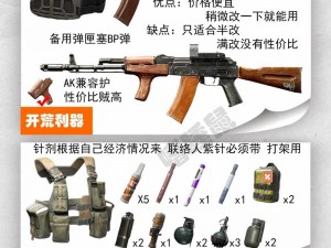 暗区突围消耗品全面解析：详解各类消耗品及其作用与特点