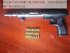 使命召唤17射钉枪僵尸模式解锁攻略：详细步骤揭秘射钉枪僵尸模式解锁方法