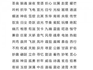 王者荣耀名字字符精选大全：独特昵称汇总，炫酷风格一网打尽