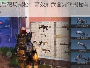 明日之后靶场揭秘：高效刷武器漏洞揭秘与应对策略探索