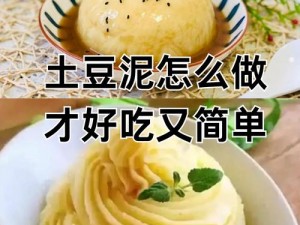 创造魔法肉酱土豆泥：美味配方制作法