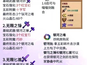 星露谷物语银河剑获取攻略：探寻隐藏任务与锻造秘籍解锁星际神兵利器