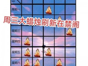 光遇2月8日大蜡烛位置揭秘：探索2023年光遇28大蜡烛分布全攻略