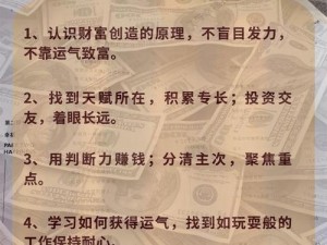 关于新区赚钱教程的卧虎藏龙2奸商发财秘籍：策略与智慧共舞的财富宝典