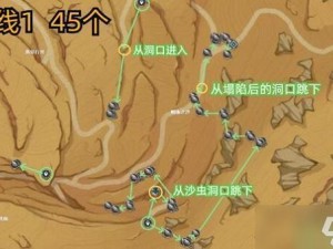 原神风蚀沙虫位置揭秘：探索未知领域，发现神秘地点新坐标