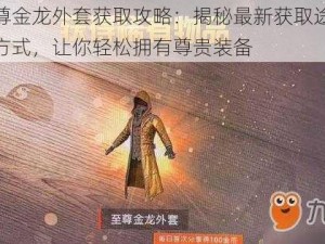 至尊金龙外套获取攻略：揭秘最新获取途径与方式，让你轻松拥有尊贵装备