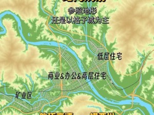 都市天际线：河谷三角洲地图解析与优缺点分析——探索城市与自然的和谐共生