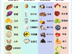 一小时人生前期食物选择攻略：新手吃什么好？营养均衡的饮食建议