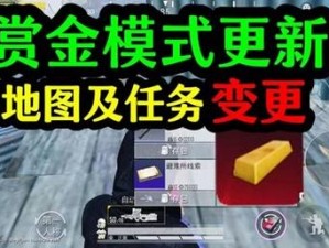 和平精英赏金值高效获取攻略：揭秘提升赏金积分的方法和策略