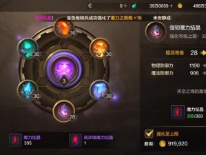 虚荣魔力强化溶剂：属性与价格深度解析