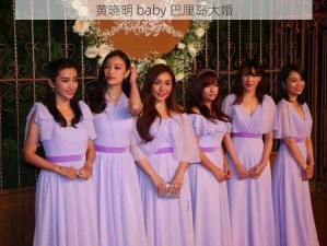 黄晓明 baby 巴厘岛大婚