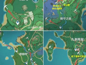 原神紫晶块采集地点大揭秘：探寻最多紫晶块资源富集区域攻略