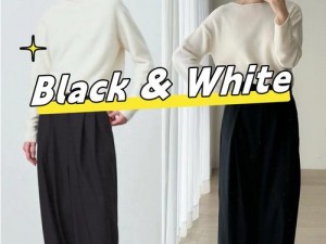 blackandblack 衣服，时尚百搭的个性之选