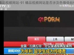 91精品视频网站-91 精品视频网站是否涉及色情低俗信息？