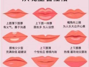 女生唇形大全ppt-女生唇形大全：不同唇形的特点与美化方法 PPT