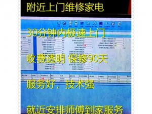 我的维修工朋友麦子，他维修技术精湛，服务周到，是你值得信赖的专业人士