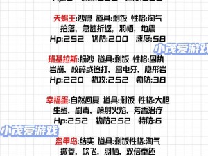 关于口袋妖怪3DS小智版贺忍蛙阵容搭配的深度分析与心得体会