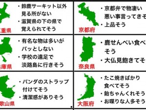 日本区都道府县介绍：日本共有 47 个一级行政区，分为 1 都、1 道、2 府、43 县