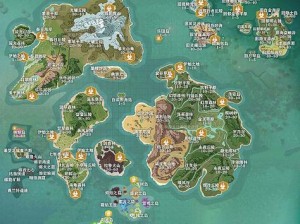 魔法香蕉的秘密领地：探索创造与奇幻之地的位置图