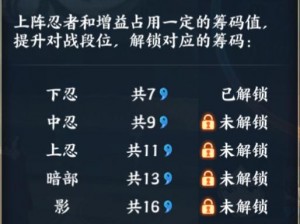 火影忍者巅峰对决新手攻略大全：入门策略与技巧指南