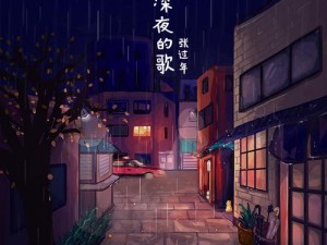 抖音凌晨两点的夜色旋律：昏暗街头响起的那首歌