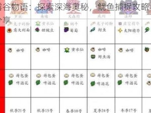 星露谷物语：探索深海奥秘，鱿鱼捕捉攻略与技巧分享