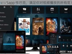 www5app 性巴克，满足你对视频播放的所有需求