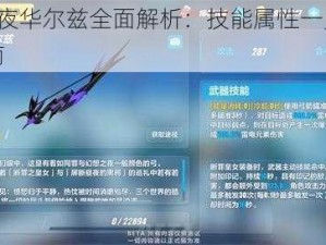 崩坏3幽夜华尔兹全面解析：技能属性一览与实战应用指南