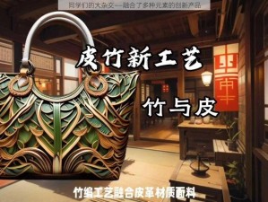 同学们的大杂交——融合了多种元素的创新产品