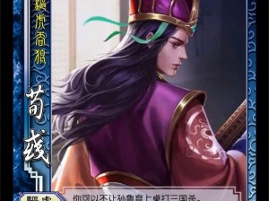 三国杀荀彧策略智谋之韵：深度解析台词背后的语音艺术全集