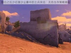 明日之后沙石堡沙尘暴中的士兵突击：无伤生存策略揭秘