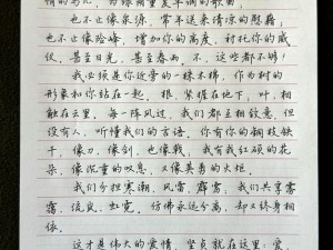 一款可以将手写字迹重打为可编辑文字的网站