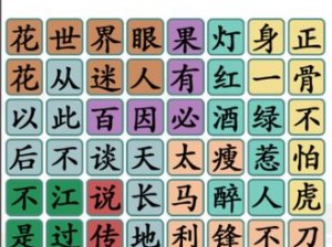 《汉字找茬王：离乡往事攻略纪实》