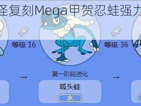 《口袋妖怪复刻Mega甲贺忍蛙强力配招推荐攻略》