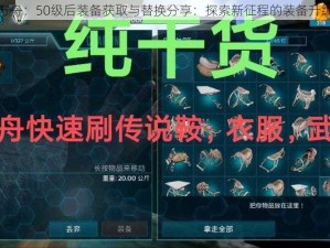 失落方舟：50级后装备获取与替换分享：探索新征程的装备升级之路