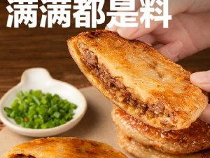 萧氏四兄弟的美酥肉饼 96：严选食材，精心制作，口感酥脆，香气四溢