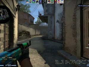 暴躁老阿姨 csgo 经典片段：恐怖沙漠 TD 残局 1V5 成功翻盘