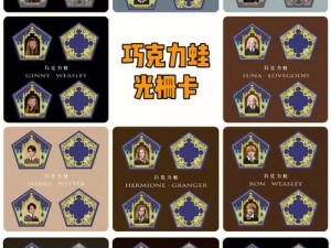 哈利波特魔法世界中的巧克力蛙画片人物攻略秘籍解析