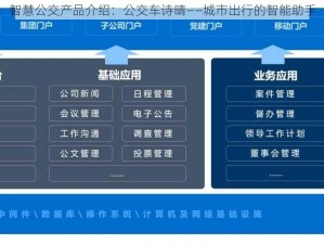 智慧公交产品介绍：公交车诗晴——城市出行的智能助手